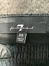 7 For All Mankind 100% Polyurethane Black Long Sleeve Blouse Size XS - photo 7