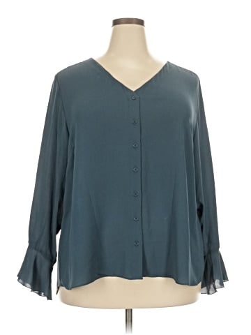 T Tahari 3/4 Sleeve Blouse (view 1)