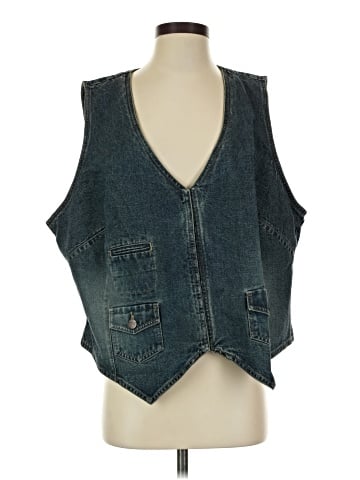 Venezia Jeans Clothing Co. Denim Vest (view 1)