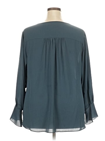 T Tahari 3/4 Sleeve Blouse (view 2)