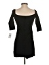 Crystal Doll Solid Black Cocktail Dress Size 3 - photo 2