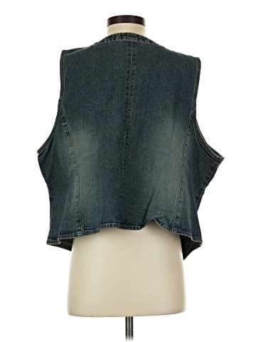 Venezia Jeans Clothing Co. Denim Vest (view 2)