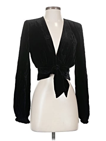 Ramy Brook Long Sleeve Blouse (view 1)
