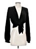 Ramy Brook Black Long Sleeve Blouse Size XS - photo 1