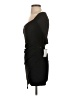 Crystal Doll Solid Black Cocktail Dress Size 3 - photo 5