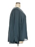 T Tahari 100% Polyester Teal 3/4 Sleeve Blouse Size 2X - photo 4