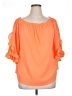 Assorted Brands 100% Polyester Orange 3/4 Sleeve Blouse Size XL - photo 1