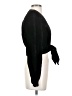 Ramy Brook Black Long Sleeve Blouse Size XS - photo 4