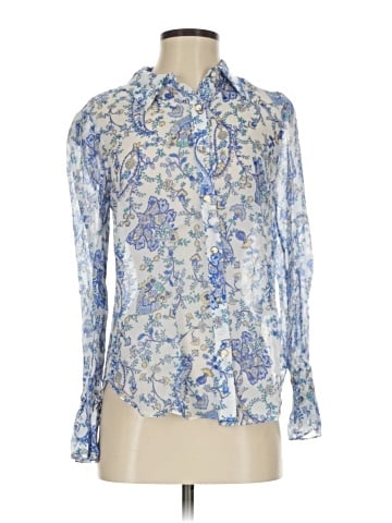 Milly Long Sleeve Blouse (view 1)