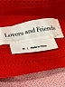 Lovers + Friends Red 3/4 Sleeve Blouse Size M - photo 4