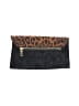 Urban Expressions Animal Print Brown Black Clutch One size - photo 2
