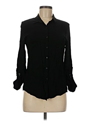 Ambiance Apparel Long Sleeve Blouse (view 1)