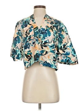 Ulla Johnson Short Sleeve Blouse