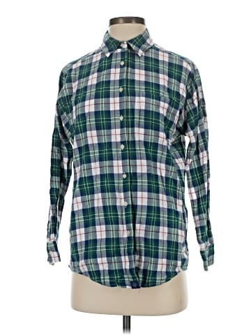 Lauren James Long Sleeve Button-Down Shirt (view 1)