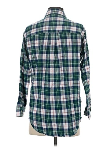 Lauren James Long Sleeve Button-Down Shirt (view 2)