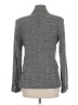 MNG Houndstooth Gray Blazer Size 6 - photo 2
