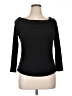 Versona Black Pullover Sweater Size L - photo 1