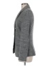 MNG Houndstooth Gray Blazer Size 6 - photo 5