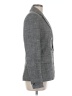 MNG Houndstooth Gray Blazer Size 6 - photo 4