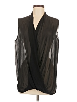 D.Exterior Sleeveless Blouse