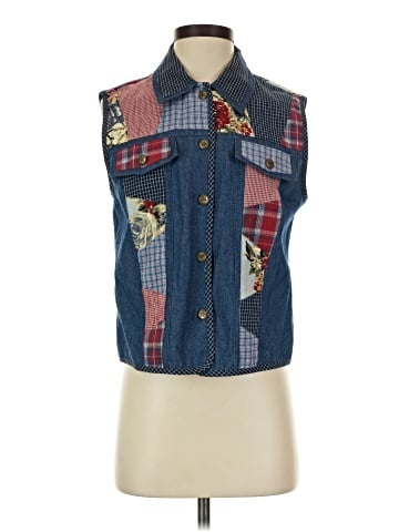 Koret Denim Vest (view 1)