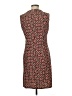 Jude Connally Print Orange Cocktail Dress Size M - photo 2
