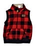 Carter's 100% Polyester Red Vest 12-18 MO / 18 MO - photo 1