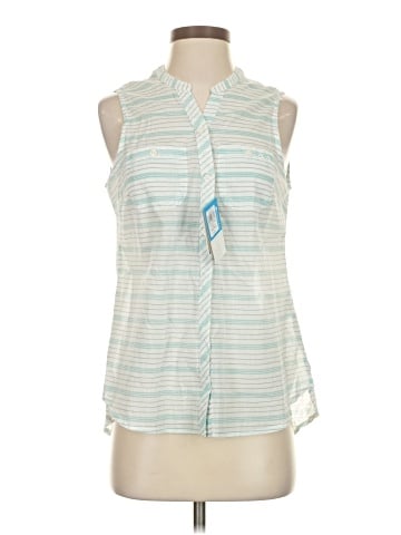 Columbia Sleeveless Button-Down Shirt (view 1)