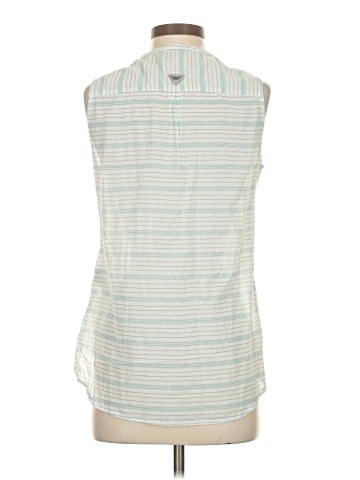 Columbia Sleeveless Button-Down Shirt (view 2)