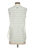Columbia Teal Sleeveless Button-Down Shirt Size S - photo 2