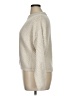 Universal Thread Metallic Ivory Pullover Sweater Size XL - photo 5