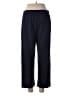 T by Talbots Blue Track Pants Size M - photo 2