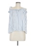 Assorted Brands 100% Viscose Blue Sleeveless Blouse Size M - photo 1