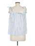 Assorted Brands 100% Viscose Blue Sleeveless Blouse Size M - photo 2