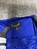Connected Apparel Blue Cocktail Dress Size 10 - photo 6
