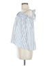 Assorted Brands 100% Viscose Blue Sleeveless Blouse Size M - photo 5