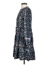 Hale Bob Print Blue Casual Dress Size XS - photo 5