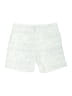 Adidas 100% Polyester Print White Board Shorts Size 6 - photo 1