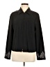 Clio Black Long Sleeve Blouse Size M (estimated) - photo 1