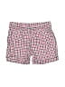 Carter's 100% Cotton Checkered-gingham Red Shorts 12-18 MO / 18 MO - photo 2