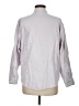 MNG 100% Cotton Gray Long Sleeve Blouse Size 6 - photo 2