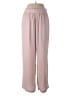Unbranded Solid Pink Casual Pants Size M (estimated) - photo 1