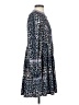 Hale Bob Print Blue Casual Dress Size XS - photo 4