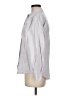 MNG 100% Cotton Gray Long Sleeve Blouse Size 6 - photo 5