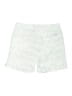 Adidas 100% Polyester Print White Board Shorts Size 6 - photo 2