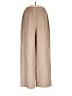 DAZY 100% Polyester Solid Tan Casual Pants Size S - photo 1