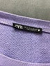 Zara Purple Sweatshirt Size S - photo 7