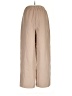 DAZY 100% Polyester Solid Tan Casual Pants Size S - photo 2