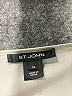 St. John Tan Sleeveless Silk Top Size 14 - photo 7