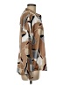 Chenault 100% Polyester Camo Brown Long Sleeve Blouse Size M - photo 4